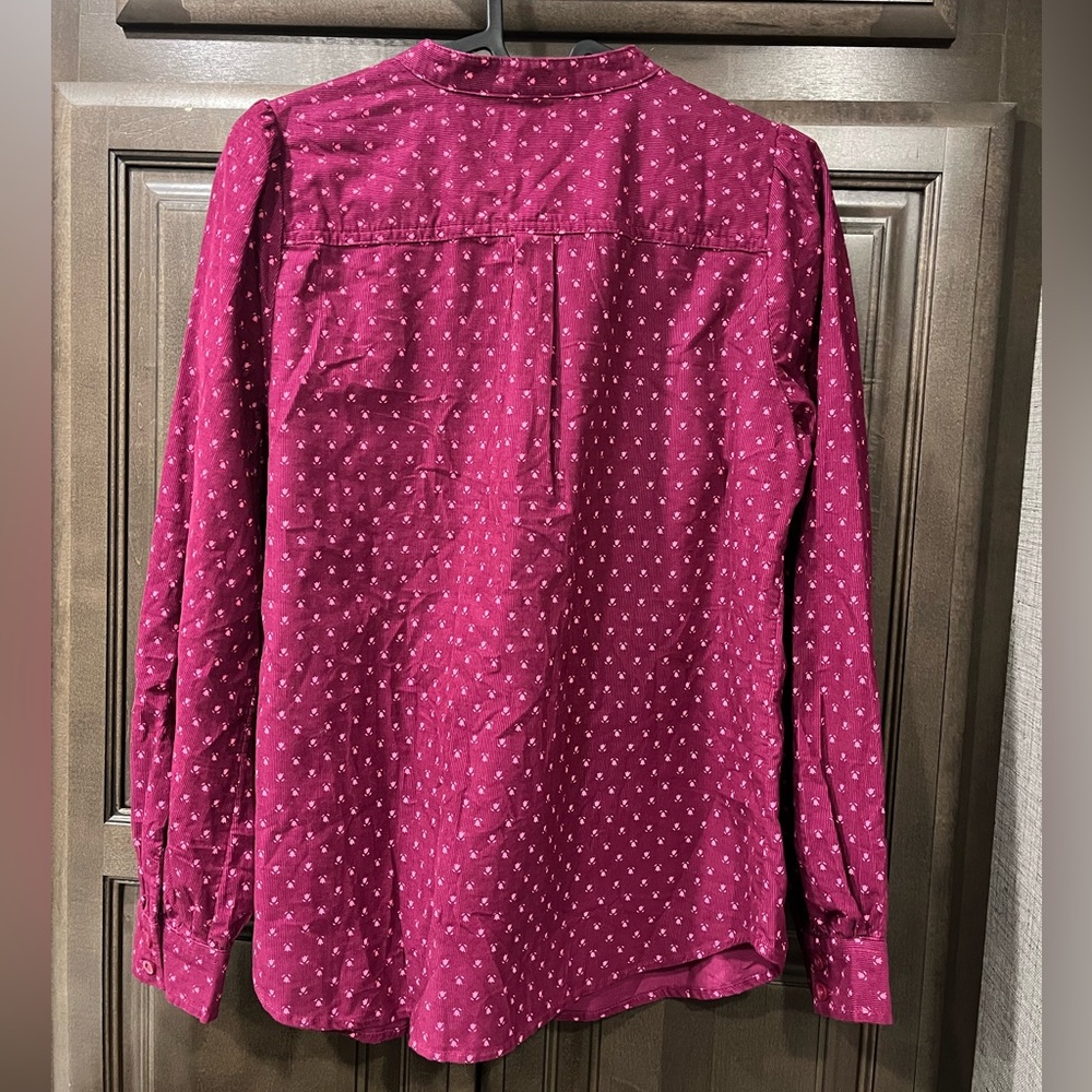 Talbots corduroy button down - Picture 5 of 7